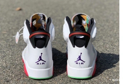 6 CT8529-062 BUNNY JORDAN AIR BUGS HARE 0717